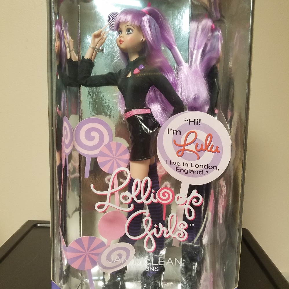 MIB Lollipop Girls "Lulu" by Jan McLean